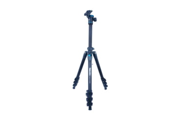 Image of SAMURAI Outdoor-X Carbon 4-Section Carbon Fiber Compact w/Ball Head Travel Tripod, Black, OUTDOORX