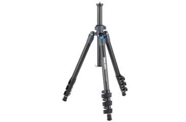 Image of SAMURAI Outdoor-X Carbon 4-Section Carbon Fiber Compact w/Ball Head Travel Tripod, Black, OUTDOORX