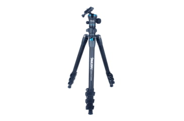 Image of SAMURAI Outdoor-X Carbon 4-Section Carbon Fiber Compact w/Ball Head Travel Tripod, Black, OUTDOORX