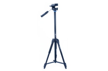 Image of SAMURAI Traveller Outdoor 8000 w/ Pan/Tilt Head Tripod, Black, TVM8000
