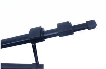 Image of SAMURAI Traveller Outdoor 8000 w/ Pan/Tilt Head Tripod, Black, TVM8000