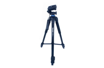 Image of SAMURAI Traveller Outdoor 8000 w/ Pan/Tilt Head Tripod, Black, TVM8000