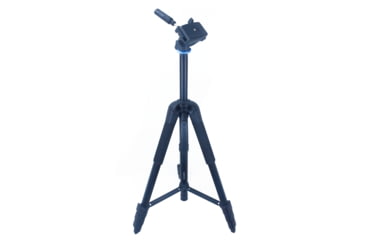 Image of EDEMO SAMURAI Traveller Outdoor 9000 w/ Pan/Tilt Head Tripod, Black, TVM9000, EDEMO1