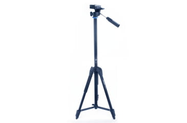 Image of EDEMO SAMURAI Traveller Outdoor 9000 w/ Pan/Tilt Head Tripod, Black, TVM9000, EDEMO1
