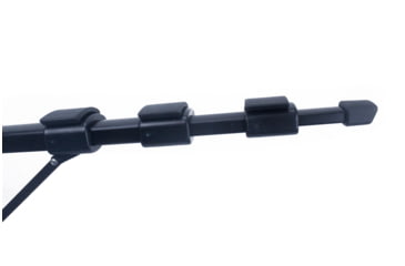Image of EDEMO SAMURAI Traveller Outdoor 9000 w/ Pan/Tilt Head Tripod, Black, TVM9000, EDEMO1