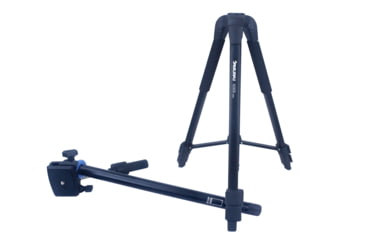 Image of EDEMO SAMURAI Traveller Outdoor 9000 w/ Pan/Tilt Head Tripod, Black, TVM9000, EDEMO1