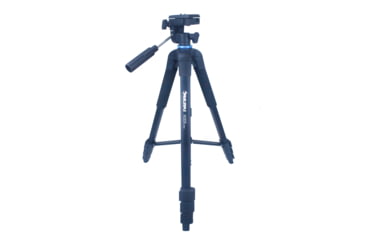 Image of EDEMO SAMURAI Traveller Outdoor 9000 w/ Pan/Tilt Head Tripod, Black, TVM9000, EDEMO1