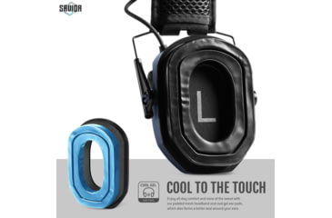 Image of Savior Equipment Apollo Electronic Sound Suppressor, Midnight Blue, Collapsed: 5.5 x 5.5 x 4, EM-APOLLO-LU