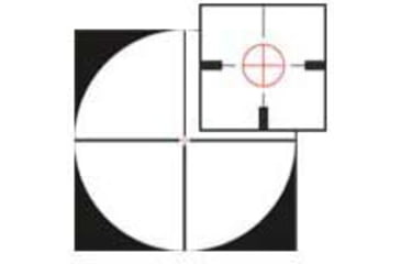 Image of Schmidt and Bender Klassic Hunting Rifle Scope, L9 Illuminated Reticle, 2pt5-10x56mm 942L9