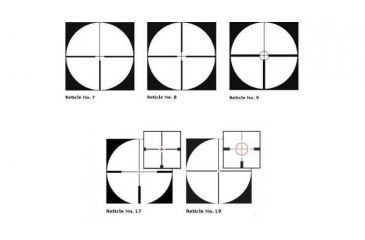 Image of Schmidt and Bender Klassic Hunting Rifle Scope, 7 Reticle, 2pt5-10x56mm 942872