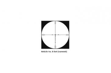 Image of Schmidt & Bender Klassic 4-16x50 Hunting Varmint Rifle Scopes with 8 Dot Reticle Klassic 4-16x50-8Dot Rifle Scope