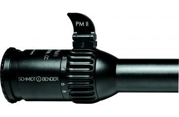 Image of Schmidt Bender Removable Power Throw Lever, Black, 971-06840