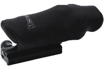 Image of Scopecoat Rifle Scope Cover for Trijicon ACOG TA 01, Scopecoat Acog Colors Scopecoat Trijicon ACOG TA-01 Black Rifle Scope Cover