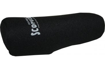 Image of ScopeCoat Mini Cover for 20mm Rifle Scopes, ScopeCoat Colors Scopecoat Cover Mini Black 5 3/4in.x 20mm