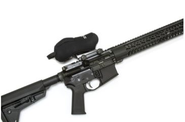 Image of Scopecoat Trijicon MRO Scope Cover, Black, 12HE51BK