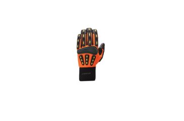 Image of Seirus HWS Workman Gripper Glove &quot; Mens, Hi-Vis Orange, Medium 4006651