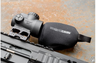Image of Sentry Electronic And Holographic Scopecoat, Black, Trijicon MRO, 12HE51BK