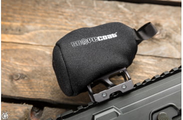 Image of Sentry Electronic And Holographic Scopecoat, Black, Trijicon MRO, 12HE51BK