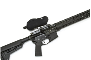Image of Sentry Electronic And Holographic Scopecoat, Black, Trijicon MRO, 12HE51BK