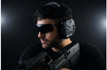 Image of Shellshock Protection EXO Pro Elite Electronic Protective Ear Muffs