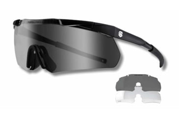Image of Shellshock Protection Premium Eye &amp; Ear Combo Protective Ear Muffs