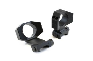 Image of SIG SAUER Alpha Hunting Rifle Scope Rings, 30mm, Black SOA10001