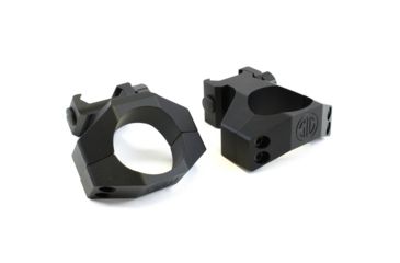 Image of SIG SAUER Alpha Hunting Rifle Scope Rings, 30mm, Black SOA10001