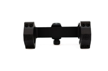 Image of SIG SAUER Alpha Scope Mount Ring, 30mm, 1.53, 0 MOA, 6061-T6, Black, Small, SOA20001