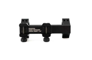 Image of SIG SAUER Alpha Scope Mount Ring, 30mm, 1.53, 0 MOA, 6061-T6, Black, Small, SOA20001
