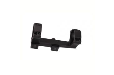Image of SIG SAUER Alpha Scope Mount Ring, 34mm, 1.53, 0 MOA, 6061-T6, Black, Small, SOA20003