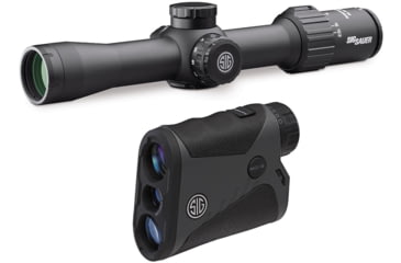 Image of SIG SAUER Sierra3BDX 2.5-8x30mm Rifle Scope 30mm Tube, Second Focal Plane, Black, BDX-R1 Digital Reticle, SOK14BDX02