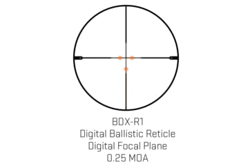Image of SIG SAUER Sierra3BDX 2.5-8x30mm Rifle Scope 30mm Tube, Second Focal Plane, Black, BDX-R1 Digital Reticle, SOK14BDX02