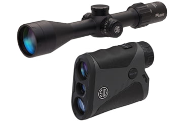 Image of SIG SAUER Tango4 14x50mm Rifle Scope 30mm Tube Second Focal Plane, Black, Digital Ballistic Reticle, MOA, SOK14BDX03