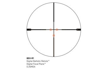 Image of SIG SAUER BDX Combo Kit KILO1000BDX 5x20mm LRF and SIERRA3BDX 2.5-8X32mm Rifle Scope, Graphite/Black, SOK10BDX01