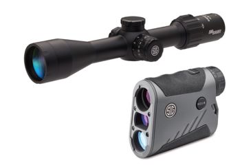 Image of SIG SAUER Tango6 4.5-14x44mm Rifle Scope 30mm Tube, Second Focal Plane, Black, BDX-R1 Digital Reticle, MOA, SOK16BDX03