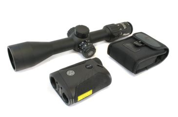 Image of SIG SAUER Tango6 4.5-14x44mm Rifle Scope 30mm Tube, Second Focal Plane, Black, BDX-R1 Digital Reticle, MOA, SOK18BDX01
