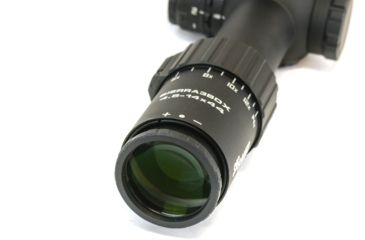 Image of SIG SAUER Tango6 4.5-14x44mm Rifle Scope 30mm Tube, Second Focal Plane, Black, BDX-R1 Digital Reticle, MOA, SOK18BDX01