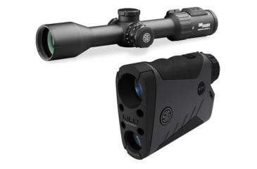 Image of SIG SAUER Sierra6BDX 3-18x44mm Rifle Scope 30mm Tube, Second Focal Plane, Black, BDX-R2 Digital Reticle, MOA, SOK22BDX61