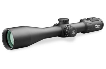 Image of SIG SAUER Tango4 5-30x56mm Rifle Scope 34 mm Tube, Second Focal Plane, Black, BDX-R2 Digital Reticle, MOA, SOK24BDX61
