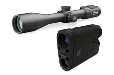 Image of SIG SAUER Tango4 5-30x56mm Rifle Scope 34 mm Tube, Second Focal Plane, Black, BDX-R2 Digital Reticle, MOA, SOK24BDX61