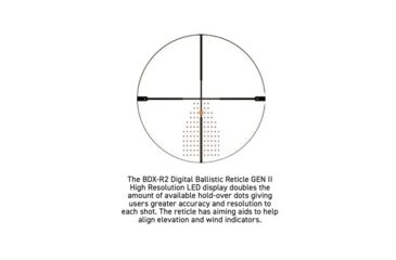 Image of SIG SAUER Tango4 5-30x56mm Rifle Scope 34 mm Tube, Second Focal Plane, Black, BDX-R2 Digital Reticle, MOA, SOK24BDX61