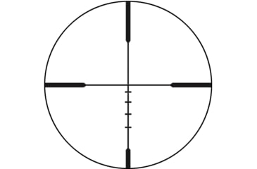 Image of SIG SAUER Buckmaster 1500 Laser Rangefinder &amp; Riflescope Combo Set, 4-16x44mm, 30mm Tube, BDC Reticle, Black, SOK15BM05