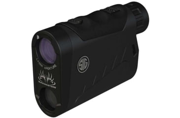 Image of SIG SAUER Buckmasters 1500 Rangefinder &amp; 3-12x44mm 1in Tube Second Focal Plane Rifle Scope Combo Black, Small, SOK15BM03