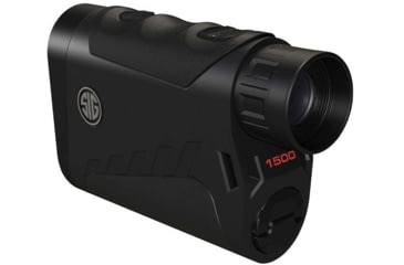 Image of SIG SAUER Buckmasters 1500 Rangefinder &amp; 3-12x44mm 1in Tube Second Focal Plane Rifle Scope Combo Black, Small, SOK15BM03