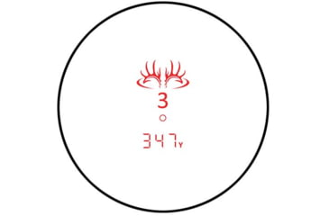Image of SIG SAUER Buckmasters 1500 Rangefinder &amp; 3-12x44mm 1in Tube Second Focal Plane Rifle Scope Combo Black, Small, SOK15BM03