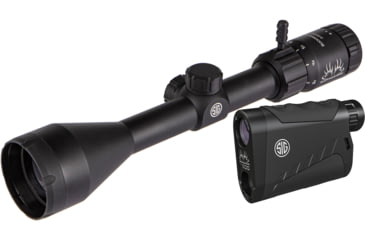 Image of USED SIG SAUER Buckmasters 1500 Laser Rangefinder &amp; 3-9x50mm Scope Combo, Black, Small, SOK15BM02, EDEMO1, Condition Fair, Other
