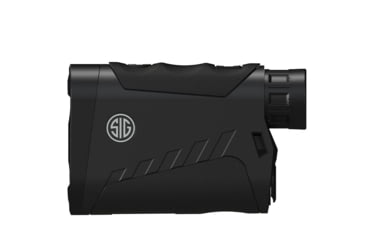 Image of SIG SAUER Buckmasters 6x22mm Laser Rangefinder 1500, Red Illuminated Display, Black, Small, SOK15601