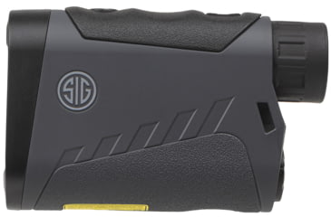 Image of Sig Sauer Electro-Optics Kilo Canyon 6x22mm 2200 yds Max Distance, Illuminated Red Display w/Circle Reticle, Black Rubber Armor Polymer, SOK22606,
