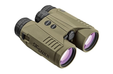 Image of SIG SAUER Kilo 3000 BDX 10x42 Rangefinder Binoculars, OD Green, Class 1M, SOK31001