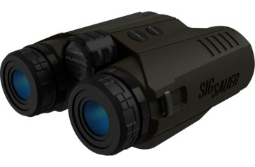 Image of EDEMO, SIG SAUER Kilo 3000 BDX 10x42 Rangefinder Binoculars, Black, 10x42, SOK31004